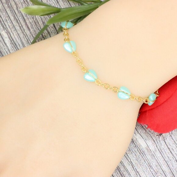 "Trendy Handmade Bracelet – A Stylish Gift for Women & Girls, MAR091191 - Picture 1 of 10